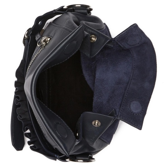 ALLSAINTS Maya Soft Clutch - Picture 4 of 4